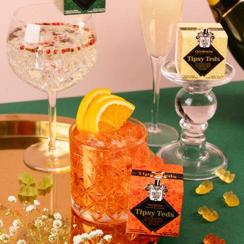 Tipsy Teds - Champagne