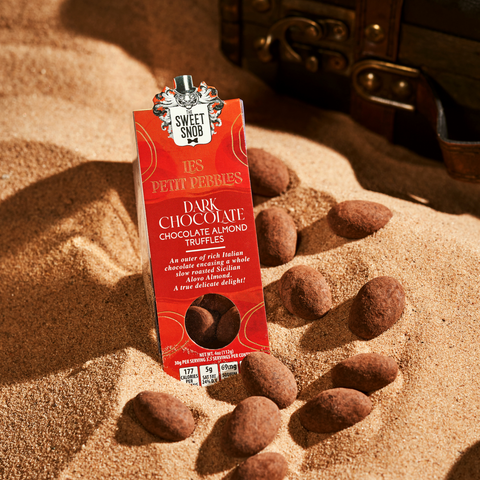 Les Petite Pebbles - Dark Chocolate