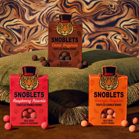 Snoblets - Orange Royale