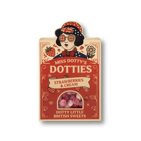 Miss Dotty’s - Strawberries & Cream