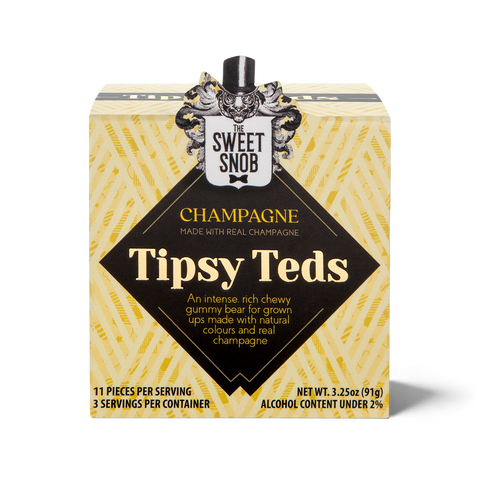 Tipsy Teds - Champagne