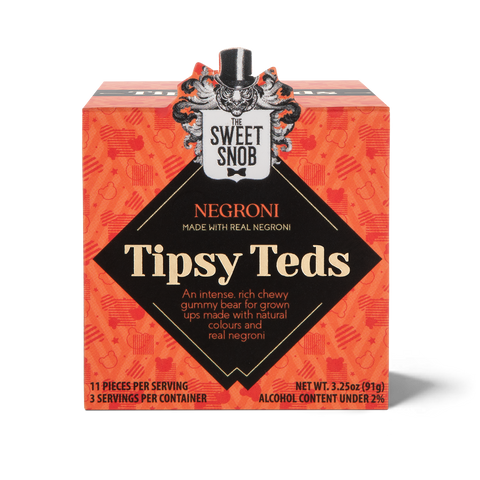 Tipsy Teds - Negroni