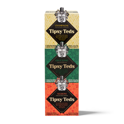 Tipsy Teds - Gin & Tonic
