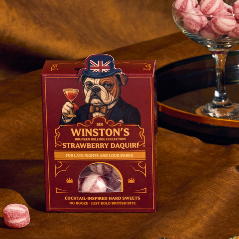 Sir Winston’s - Strawberry Daiquiri