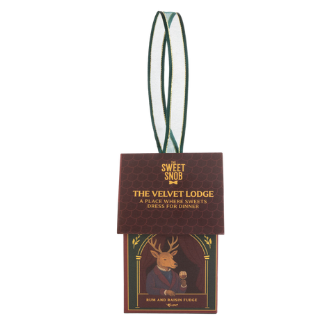 Christmas Houses - The Velvet Lodge