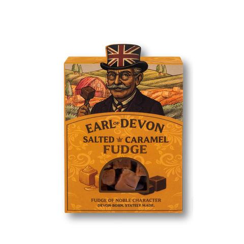 Earl of Fudge - Salted Caramel