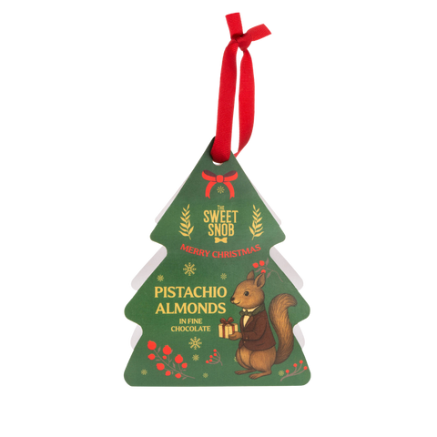 Christmas Tree - Pistachio Almonds