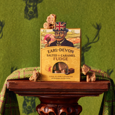 Earl of Fudge - Salted Caramel