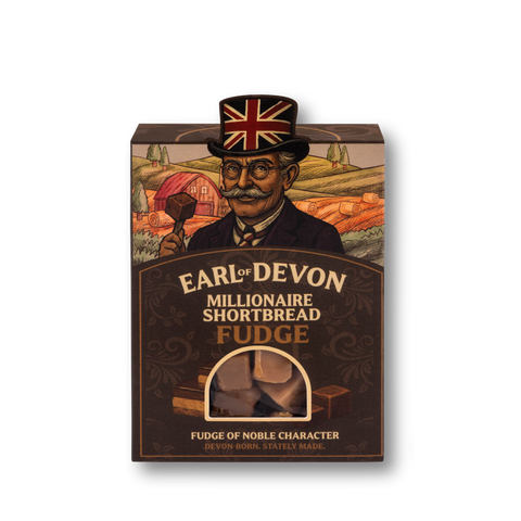 Earl of Fudge - Clotted Cream