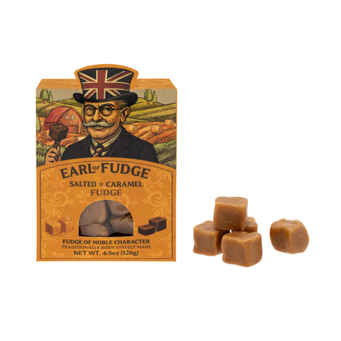 Earl of Fudge - Salted Caramel