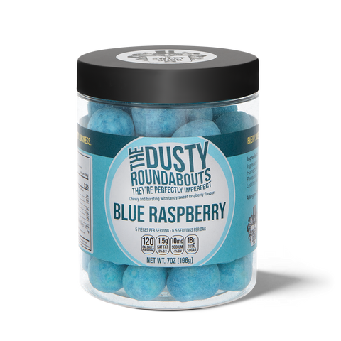 Dusty Roundabouts - Blue Raspberry