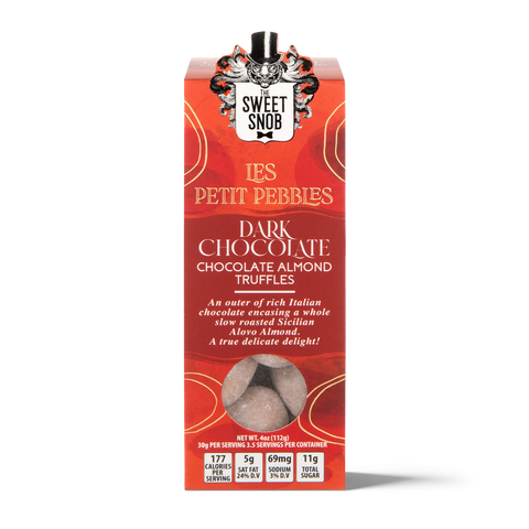 Les Petite Pebbles - Dark Chocolate