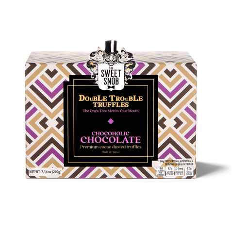 Double Trouble Truffles - Chocoholic Chocolate