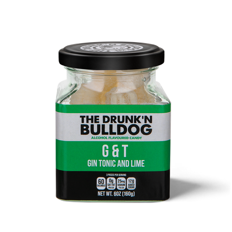 The Drunk'n Bulldog - Gin & Tonic